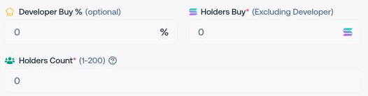 Allocation and holder controls